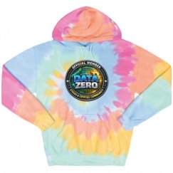Unisex Tie-Dye Fleece Hoodie