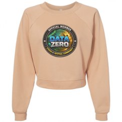 Women's Raglan Pullover Fleece