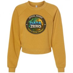 Women's Raglan Pullover Fleece