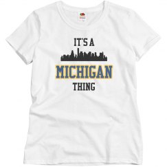 It's a michigan thing