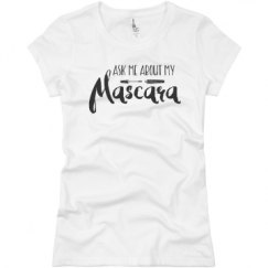 Ladies Slim Fit Basic Promo Jersey Tee