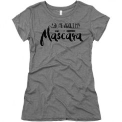 Ladies Slim Fit Super Soft Triblend Tee