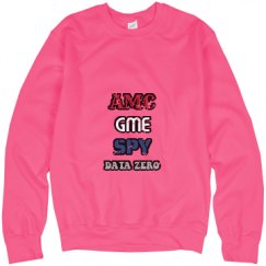 Unisex Neon Crewneck Sweatshirt