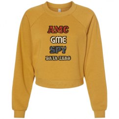 Women's Raglan Pullover Fleece