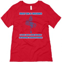 Ladies Relaxed Fit Tee