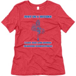 Ladies Relaxed Fit Super Soft Triblend Tee