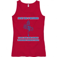 Ladies Semi-Fitted Tank