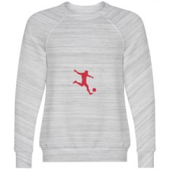 Unisex Triblend Crewneck Sweatshirt