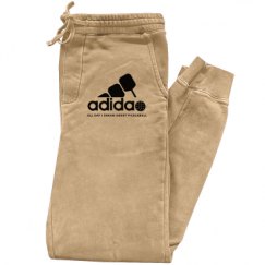 Pigment-Dyed Fleece Pants