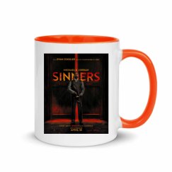 11oz Ceramic Mug with Color Inside