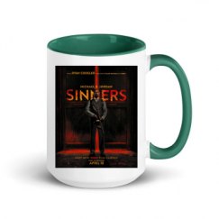 15oz Ceramic Mug with Color Inside