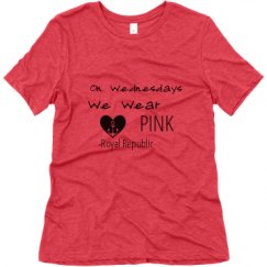 Ladies Relaxed Fit Super Soft Triblend Tee