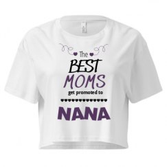 Ladies Festival Cali Crop Top Tee