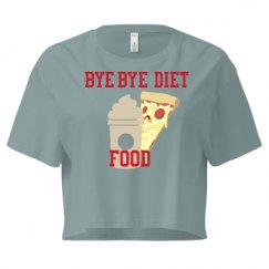 Ladies Festival Cali Crop Top Tee