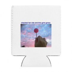 Regular 12 oz Can Cooler