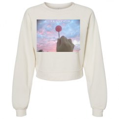 Women's Raglan Pullover Fleece