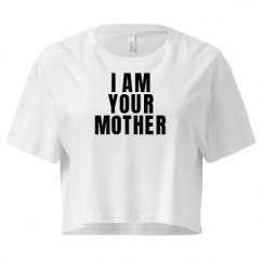 Ladies Festival Cali Crop Top Tee