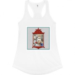 Ladies Slim Fit Racerback Tank Top
