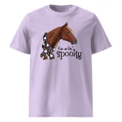 Unisex Organic Ribbed Neck T-Shirt