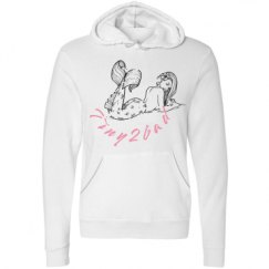 Unisex Fleece Pullover Midweight Hoodie