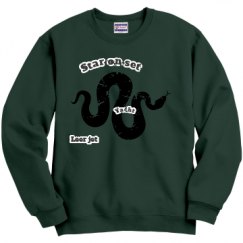 Unisex Film and Foil Crewneck Sweatshirt