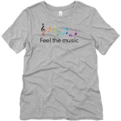 Ladies Relaxed Fit Tee