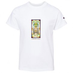 Youth Champion Short Sleeve Tagless Tee