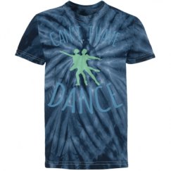 Youth Tie-Dye Cyclone Pinwheel Tee