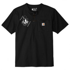 Unisex Carhartt Henley Tee