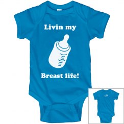 Breast Life Onesie 
