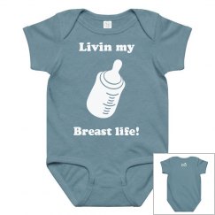 Breast Life Onesie 