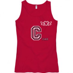 Ladies Semi-Fitted Tank