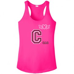 Ladies Athletic Performance Racerback Tank