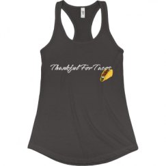 Ladies Slim Fit Racerback Tank Top