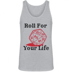 Unisex Jersey Tank Top