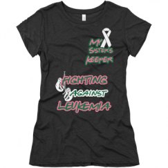 Ladies Slim Fit Super Soft Triblend Tee