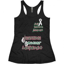 Ladies Slim Fit Super Soft Racerback Triblend Tank