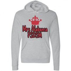 Unisex Fleece Pullover Midweight Hoodie