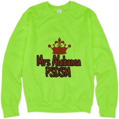 Unisex Neon Crewneck Sweatshirt