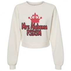 Women's Raglan Pullover Fleece