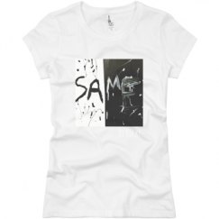 Ladies Slim Fit Basic Promo Jersey Tee