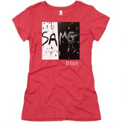 Ladies Slim Fit Super Soft Triblend Tee