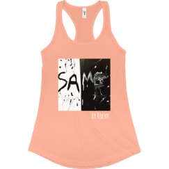 Ladies Slim Fit Racerback Tank Top