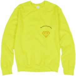 Unisex Neon Crewneck Sweatshirt