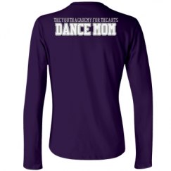 Ladies Relaxed Fit Basic Long Sleeve Tee