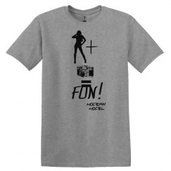 MODELING IS FUN UNISEX SHIRT