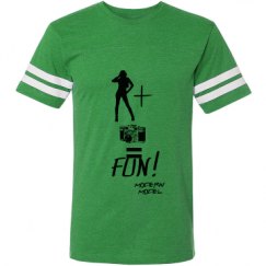 Unisex Vintage Sports Tee