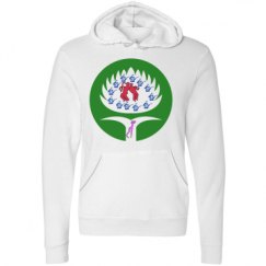 Unisex Fleece Pullover Midweight Hoodie