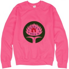 Unisex Neon Crewneck Sweatshirt