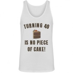 Unisex Jersey Tank Top